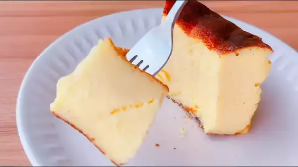 【バスクチーズケーキの簡単レシピ！】ホットケーキミックスで本場の作り方に挑戦