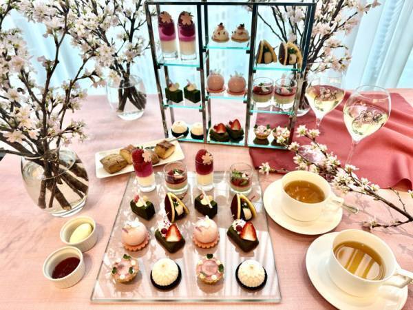 「和菓子なのに洋菓子！？」【コンラッド東京】新作アフタヌーンティー試食レポ