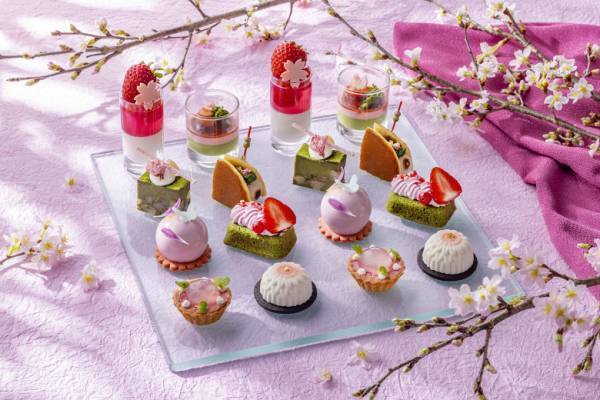 「和菓子なのに洋菓子！？」【コンラッド東京】新作アフタヌーンティー試食レポ