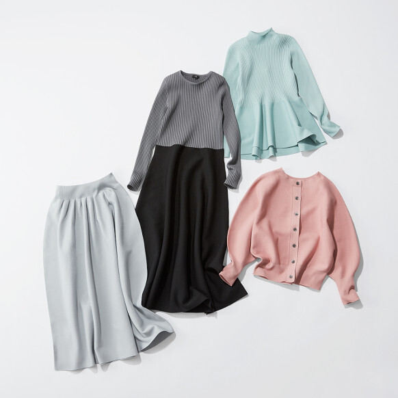 「着るだけでオシャレな私に♡」PLST（プラステ）の【ホールガーメント®ニットシリーズ】に注目！
