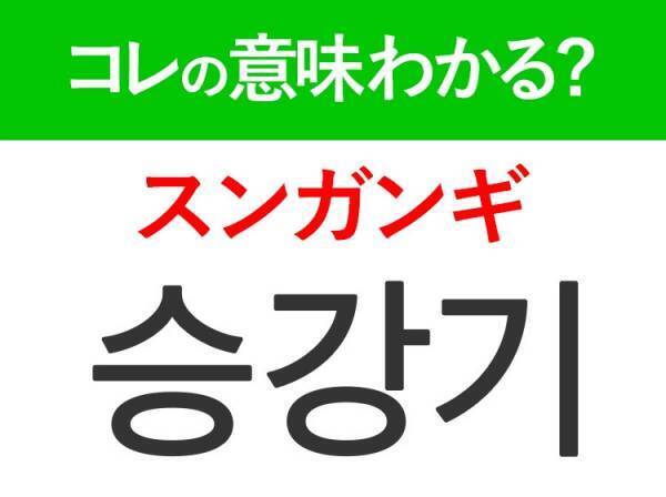【韓国旅行に行く人は要チェック！】「승강기（スンガンギ）」の意味は？建物でよく使うあの乗り物！覚えておくと便利な韓国語3選