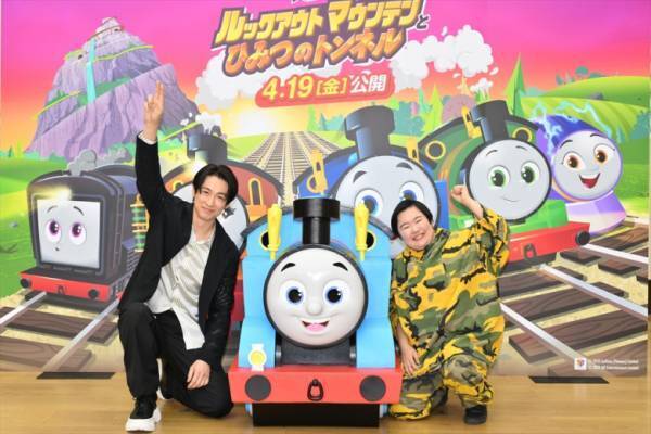 ディーン・フジオカさんとやす子さんがアフレコに挑戦！ディーンさんの「売れたな」発言にやす子さんがツッコミ！？