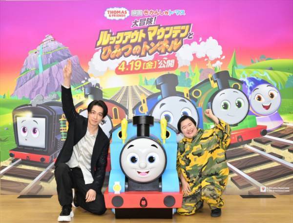 ディーン・フジオカさんとやす子さんがアフレコに挑戦！ディーンさんの「売れたな」発言にやす子さんがツッコミ！？