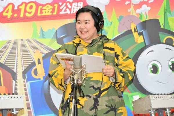 ディーン・フジオカさんとやす子さんがアフレコに挑戦！ディーンさんの「売れたな」発言にやす子さんがツッコミ！？