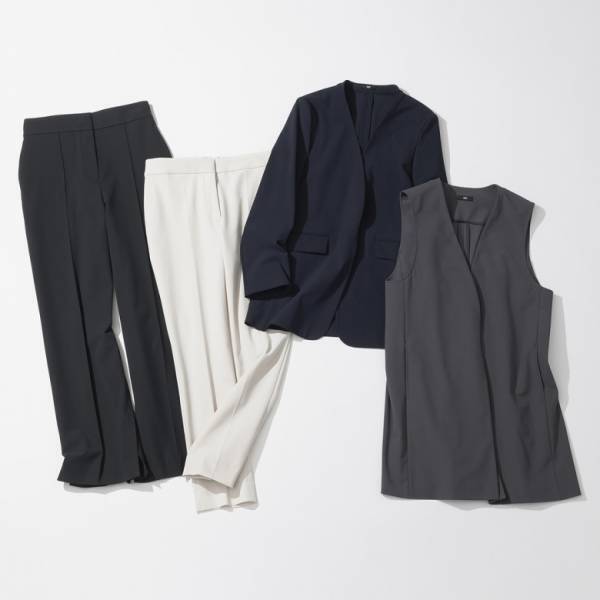 「洗濯機でスーツが洗えちゃう！？」【PLST（プラステ）】の新作は着回し力も抜群！