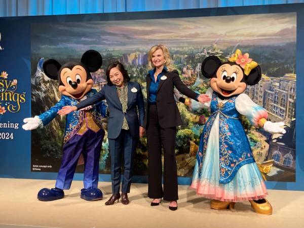 「アナ雪にラプンツェルも！」【東京ディズニーシー】新テーマポート『ファンタジースプリングス』が6月グランドオープン！