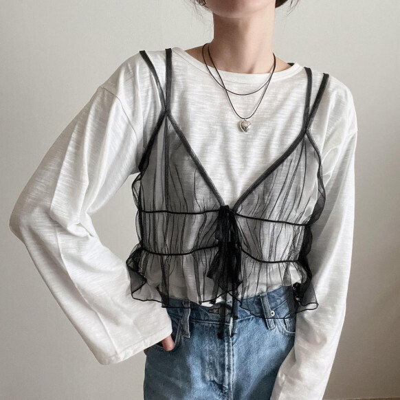 「見つけたら即買いしちゃって！」【しまむら】着るだけで春っぽ！新作シアー素材アイテムでおしゃれ見え確実！