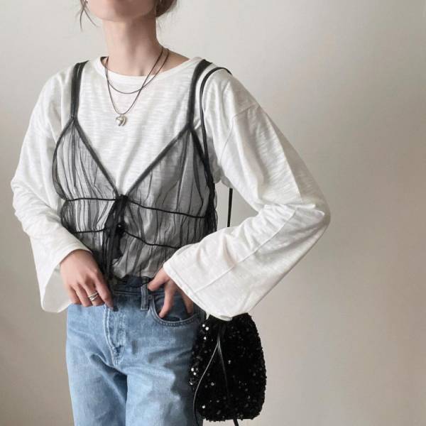 「見つけたら即買いしちゃって！」【しまむら】着るだけで春っぽ！新作シアー素材アイテムでおしゃれ見え確実！