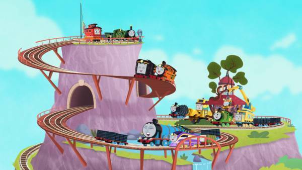 4月19日公開！【映画 きかんしゃトーマス】最新作の見どころ＆ムビチケプレゼントも♡