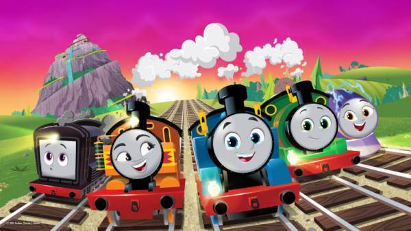 4月19日公開！【映画 きかんしゃトーマス】最新作の見どころ＆ムビチケプレゼントも♡