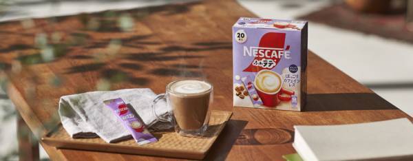 「カフェインレスって、ママにはちょうどいいんです」【ネスレ】の『ふわラテ』でほっこり♡