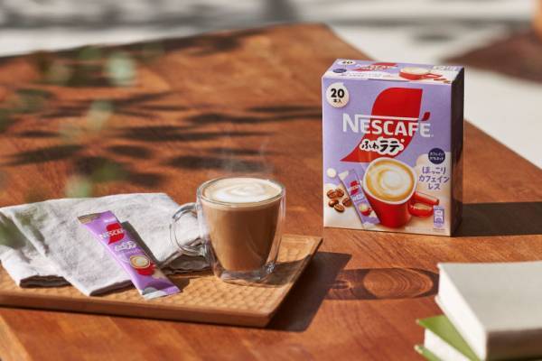 「カフェインレスって、ママにはちょうどいいんです」【ネスレ】の『ふわラテ』でほっこり♡