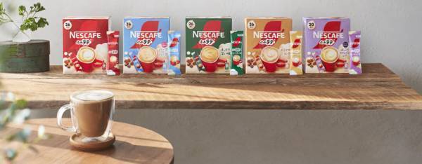 「カフェインレスって、ママにはちょうどいいんです」【ネスレ】の『ふわラテ』でほっこり♡