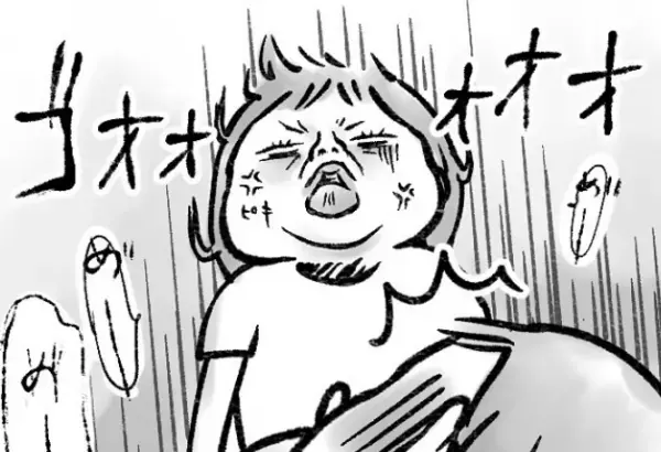 【育児マンガ】「イヤイヤ期の朝あるある」起きた瞬間ブチギレ！？“枕”をめぐって母娘バトル