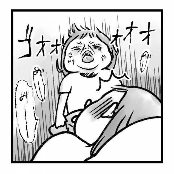 【育児マンガ】「イヤイヤ期の朝あるある」起きた瞬間ブチギレ！？“枕”をめぐって母娘バトル