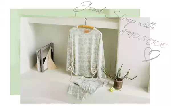 「がんばるママに快眠を♡」【AMOSTYLE】ルームウェアコレクションで春の眠りをかわいく満喫！