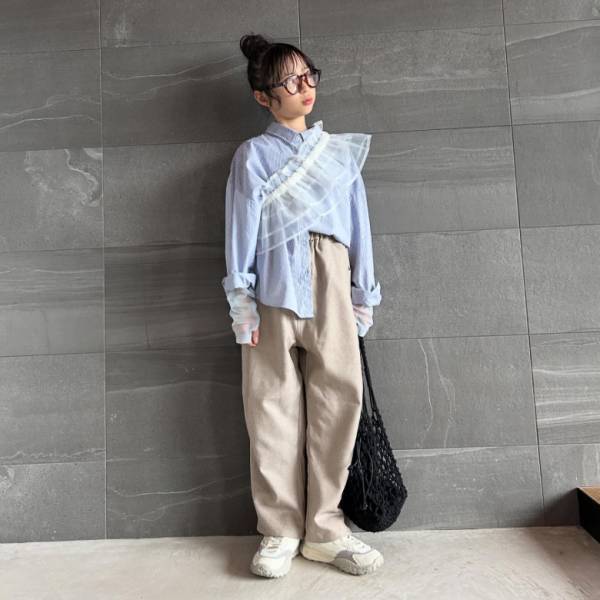 「もうやってる？」【つけフリル】がおしゃれさんの間で大流行！いつものコーデにプラスでトレンド感満載♡