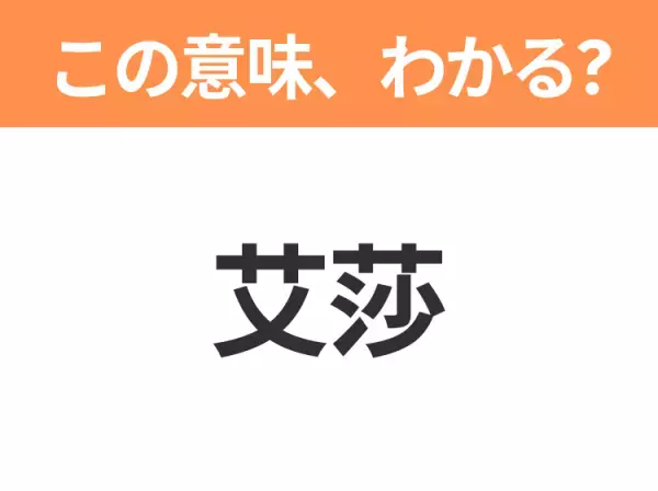 【中国語クイズ】「艾莎」は何のキャラクター？妹思いの雪の女王！