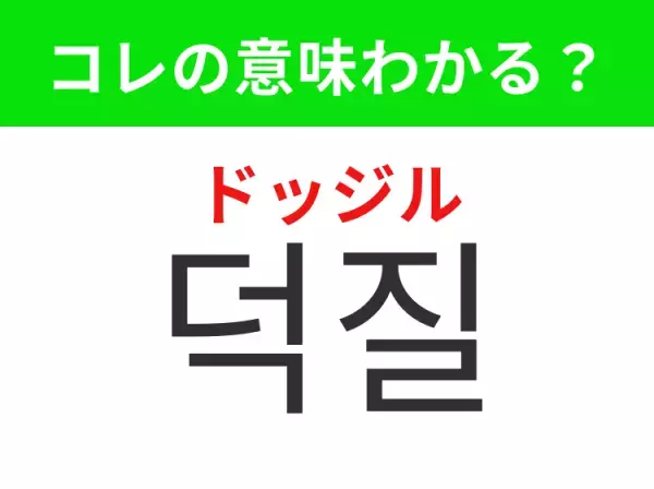 【K-POP編】覚えておきたいあの言葉！「덕질（ドッジル）」の意味は？