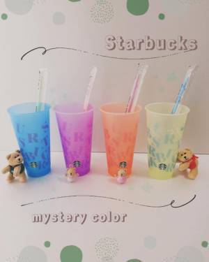 「再販に歓喜！今度は買って！」即完していたあの【スタバ】カラーチェンジタンブラーが登場中♪