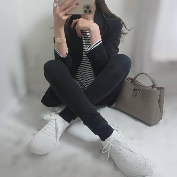 「え？これが3,990円には見えません！」【UNIQLO C】オールホワイトの新作スニーカーが万能すぎと大好評！