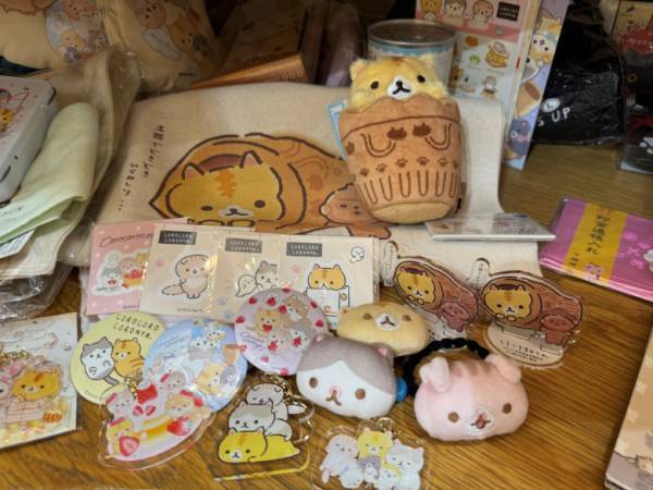 「ゆる～い猫が広報！？」“リラックマ”や“すみっコぐらし”など大人気キャラがいっぱい！【サンエックス】ショールームを訪問♪