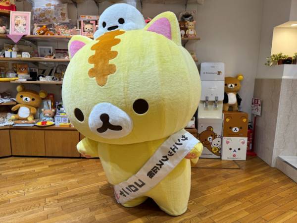 「ゆる～い猫が広報！？」“リラックマ”や“すみっコぐらし”など大人気キャラがいっぱい！【サンエックス】ショールームを訪問♪