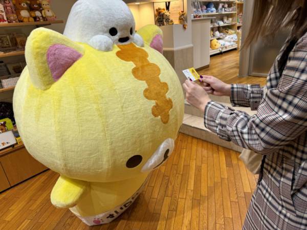 「ゆる～い猫が広報！？」“リラックマ”や“すみっコぐらし”など大人気キャラがいっぱい！【サンエックス】ショールームを訪問♪