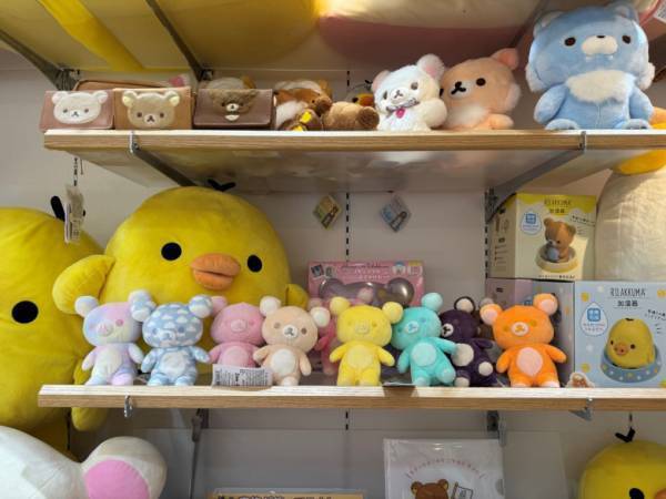 「ゆる～い猫が広報！？」“リラックマ”や“すみっコぐらし”など大人気キャラがいっぱい！【サンエックス】ショールームを訪問♪
