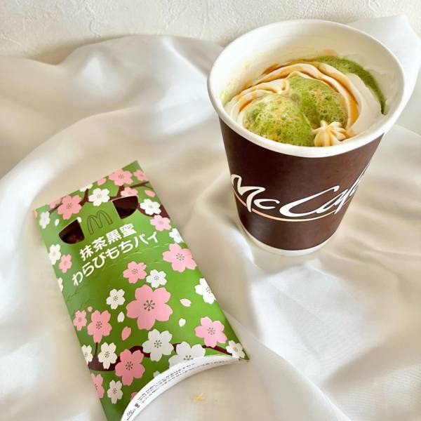 「コレはうれしい！今すぐ飲んでみて♪」【マックカフェ】あずきや抹茶のフレーバーがたまらない新作ドリンク＆スイーツが登場♡