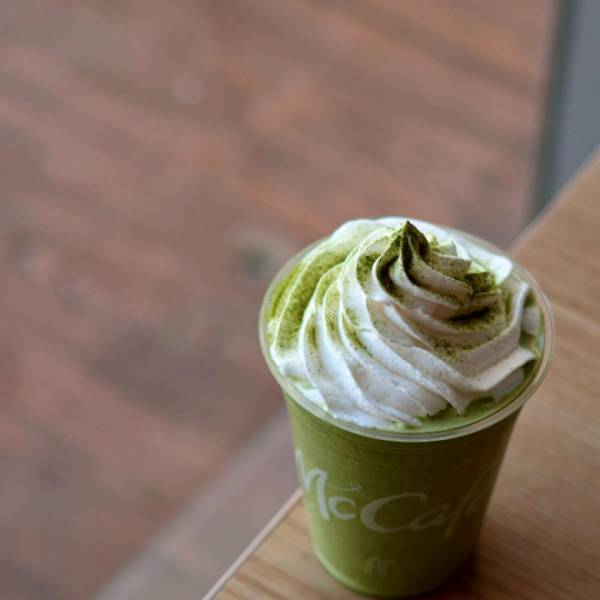 「コレはうれしい！今すぐ飲んでみて♪」【マックカフェ】あずきや抹茶のフレーバーがたまらない新作ドリンク＆スイーツが登場♡