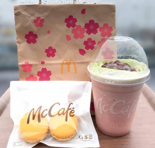 「コレはうれしい！今すぐ飲んでみて♪」【マックカフェ】あずきや抹茶のフレーバーがたまらない新作ドリンク＆スイーツが登場♡