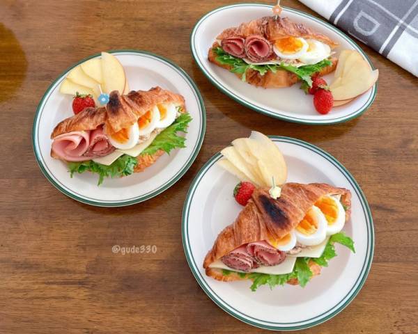 大人気！【成城石井】発酵バターのクロワッサンが主役のモーニングプレートって！？