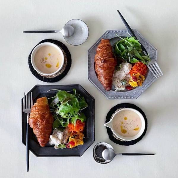 大人気！【成城石井】発酵バターのクロワッサンが主役のモーニングプレートって！？