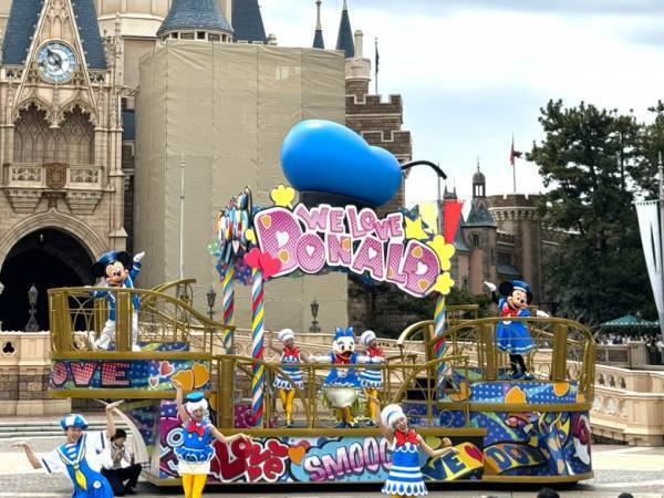 「ドナルドの理想の世界へようこそ！」【東京ディズニーランド】が“ダックシティ”に大変身！新イベントの見所をご紹介