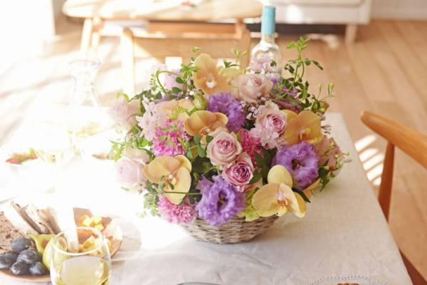 「オンラインで素敵なお花が贈れる！」【日比谷花壇】のフラワーギフトサービスをご紹介♡