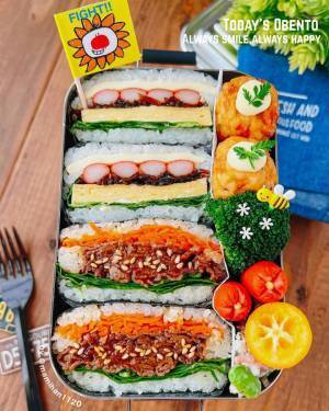 【女子高生お弁当】簡単献立レシピ！おしゃれで可愛いメニューを紹介