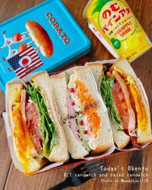 【女子高生お弁当】簡単献立レシピ！おしゃれで可愛いメニューを紹介