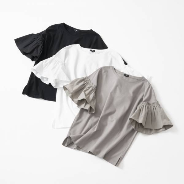 「1枚で着映える主役トップス発見♡」【PLST（プラステ）】のデザイントップスは春夏のマストアイテム！