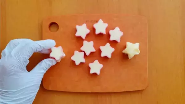 【お弁当】かわいい簡単おかずのレシピ！子どもも喜ぶ「星のハムチーズ」の作り方