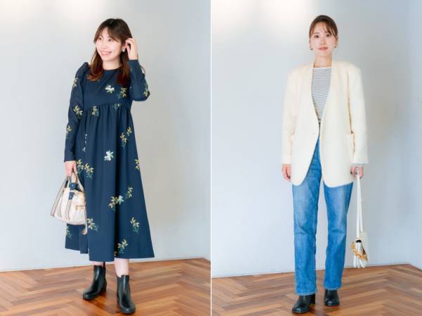 【春の雨の日コーデ】スカートにする？パンツにする？リアルママのコーデ拝見！