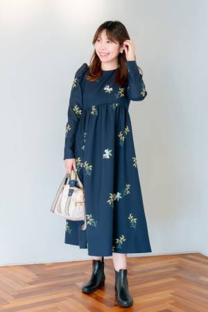 【春の雨の日コーデ】スカートにする？パンツにする？リアルママのコーデ拝見！