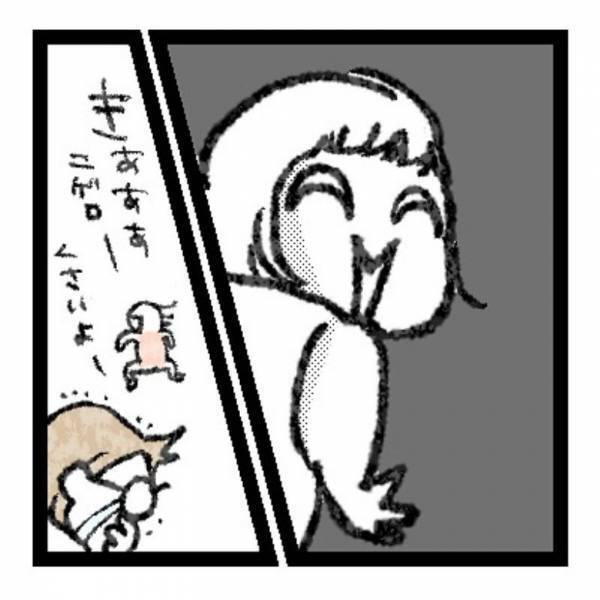 【育児マンガ】エアコンと同時に「プー！？」あの攻撃もかわいいから許せちゃうんです！