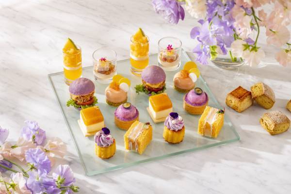 「メロンの上品な甘みがふわっとお口に広がる♡」【コンラッド東京】新作アフタヌーンティー試食レポ