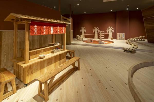 「福岡に行ったら訪れてほしい！」遊びながら学べる博多の木育施設がすごい！【九州ママ通信Vol.2】