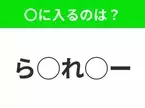 【穴埋めクイズ】意外とわからない！空白に入る文字は？