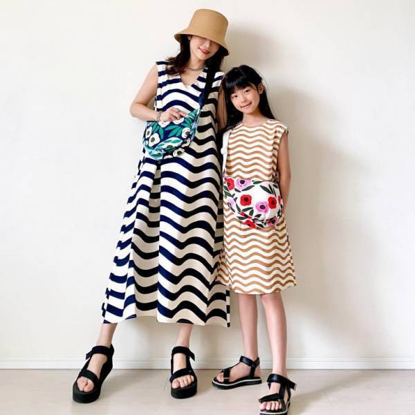 「プチプラだから手にしやすい！」【ユニクロ×マリメッコ】でつくる夏におすすめ親子リンクコーデ！