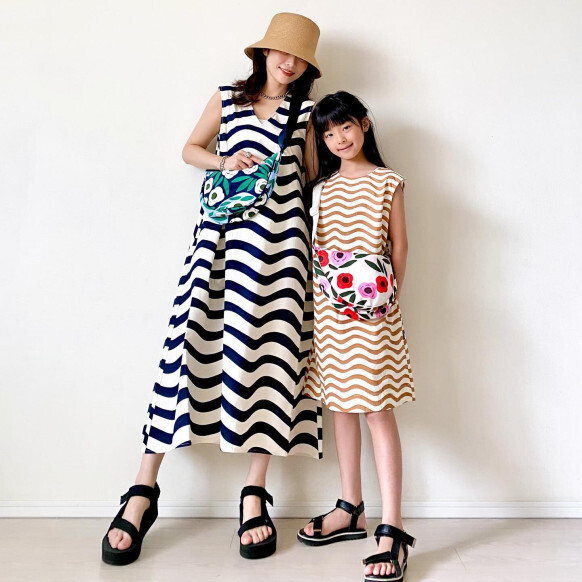 「プチプラだから手にしやすい！」【ユニクロ×マリメッコ】でつくる夏におすすめ親子リンクコーデ！