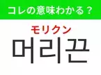 【韓国生活編】覚えておきたいあの言葉！ 「머리끈（モリクン）」の意味は？