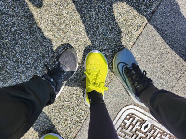 「気持ちのいい走りが気分転換に！」お気に入りのコースやシューズを紹介【3児のママ・ファンラン通信➂】